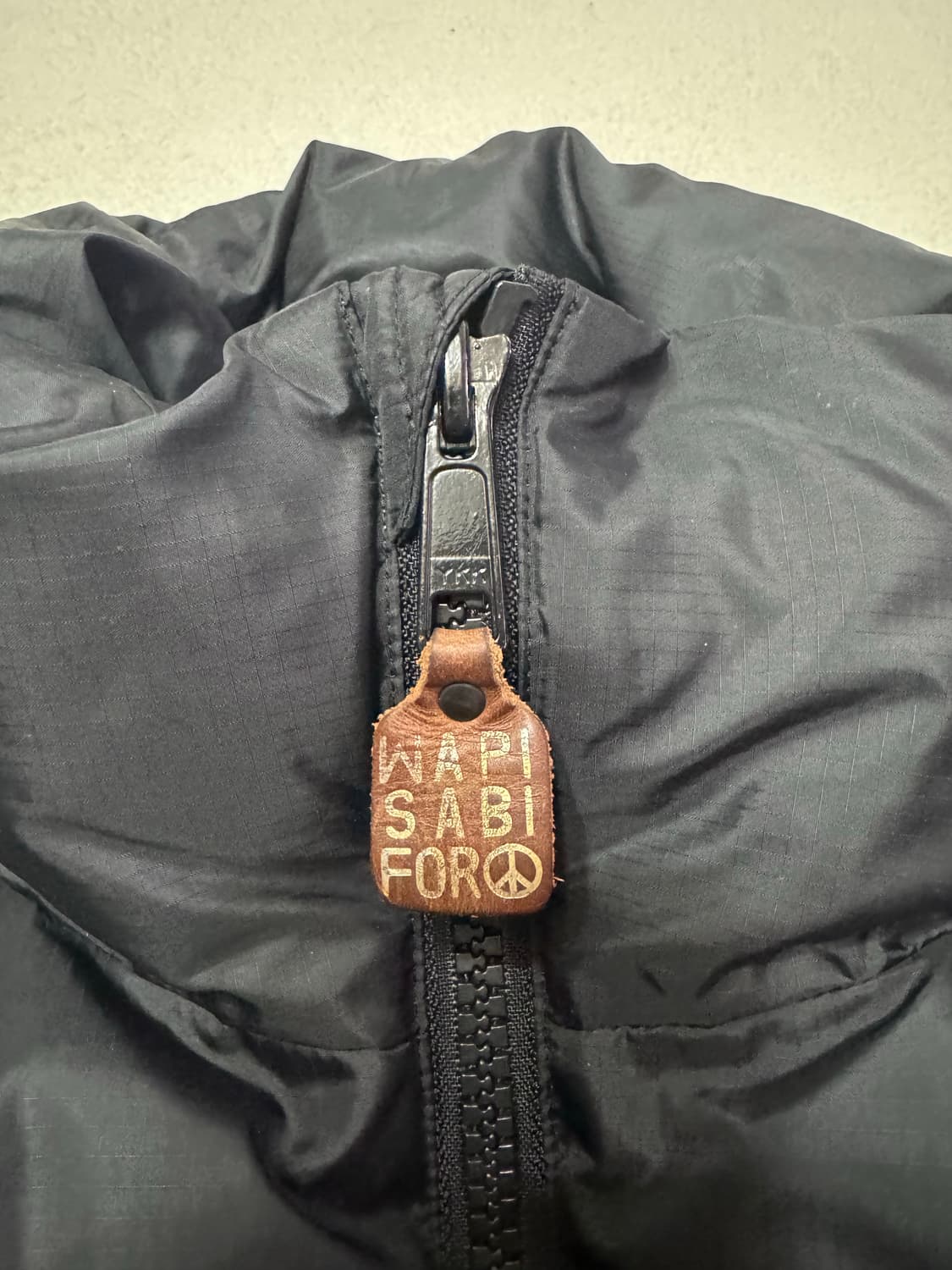 캐피탈 립스탑 나일론 다운 버거 킬 조끼 블랙 상품이미지2