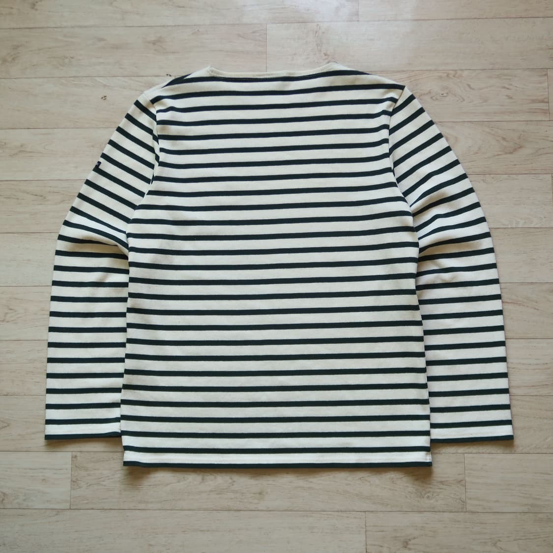 [Made in France] 세인트 제임스 그린 보트넥 셔츠 상품이미지7
