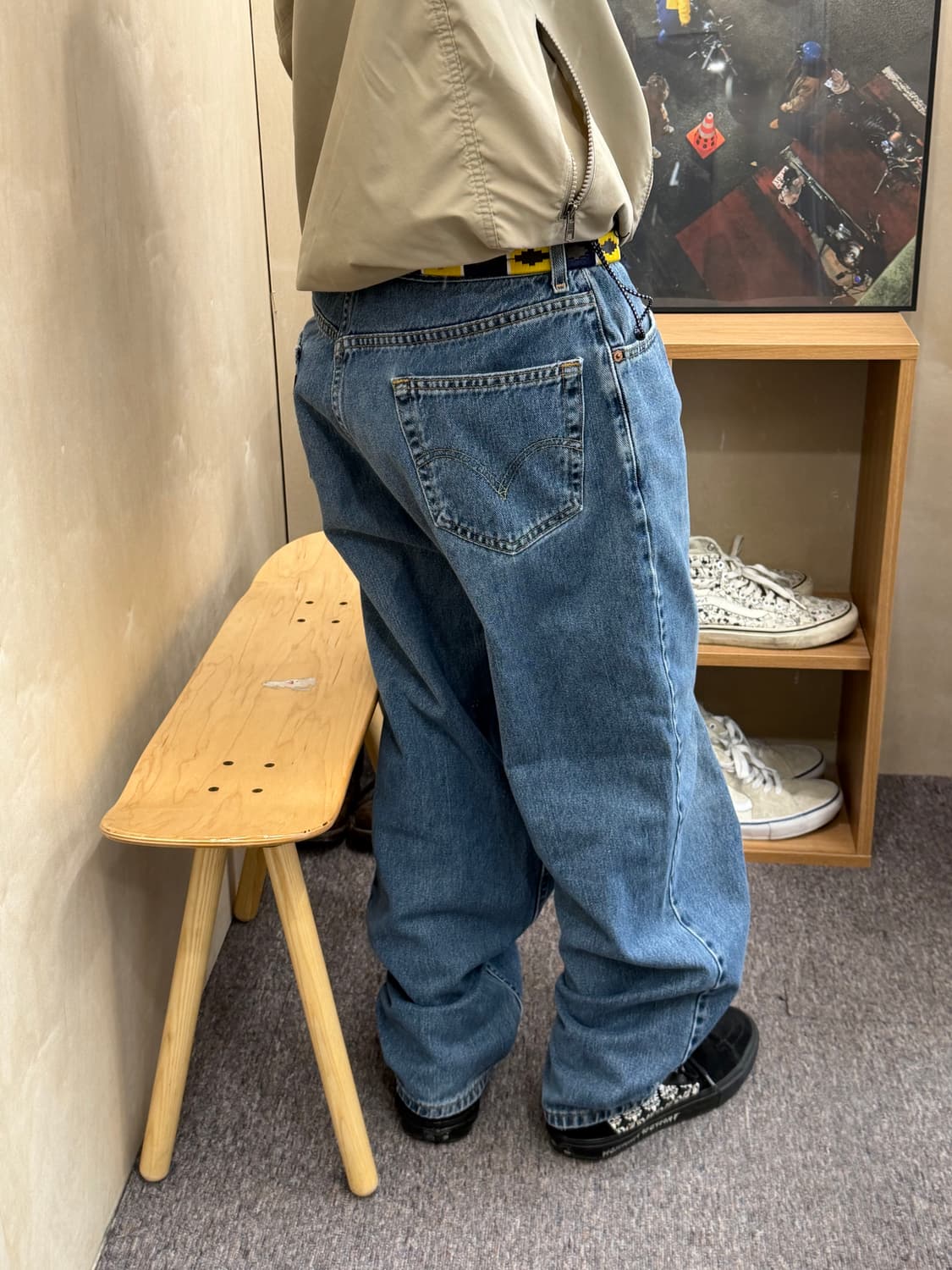 00s Levi’s 550 (36X32) 상품이미지2