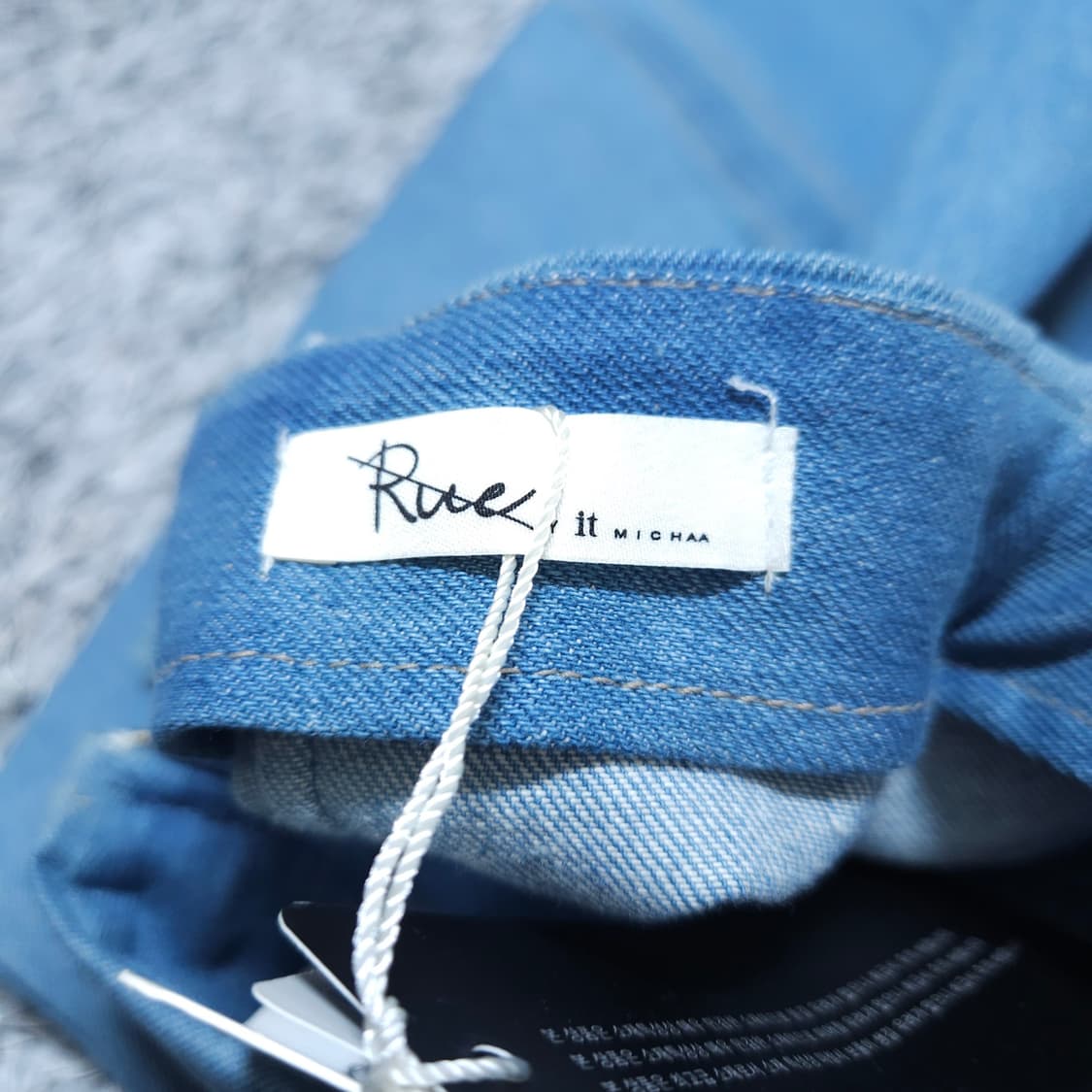 잇미샤byRue) 67-88 청치마 데님스커트 / 왕눈이샵 상품이미지6