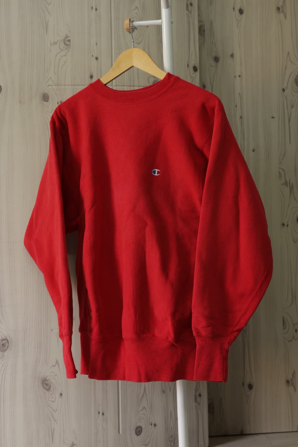 챔피온 80s 리버스위브 맨투맨 스웻셔츠 Made in USA Large 상품이미지1