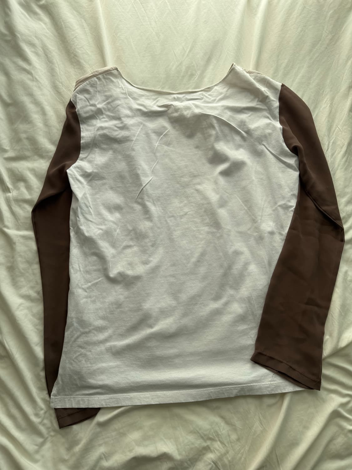 더오픈프로덕트 오프숄더 긴팔티 상품이미지2