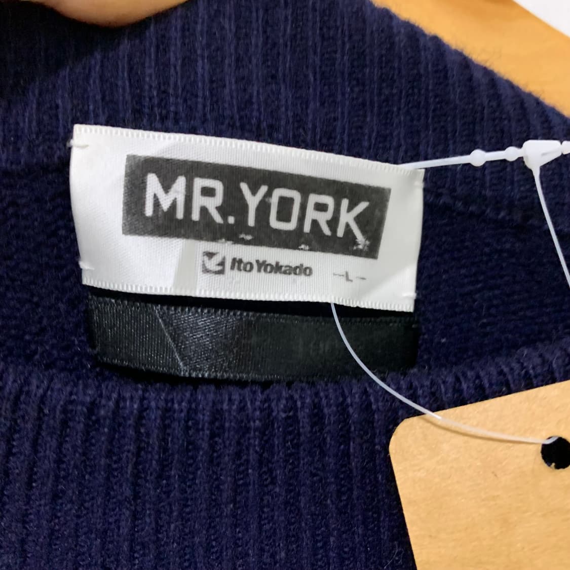 맨즈클럽 빈티지 캐시미어 100 가디건 남녀공용 남성니트 L 상품이미지5