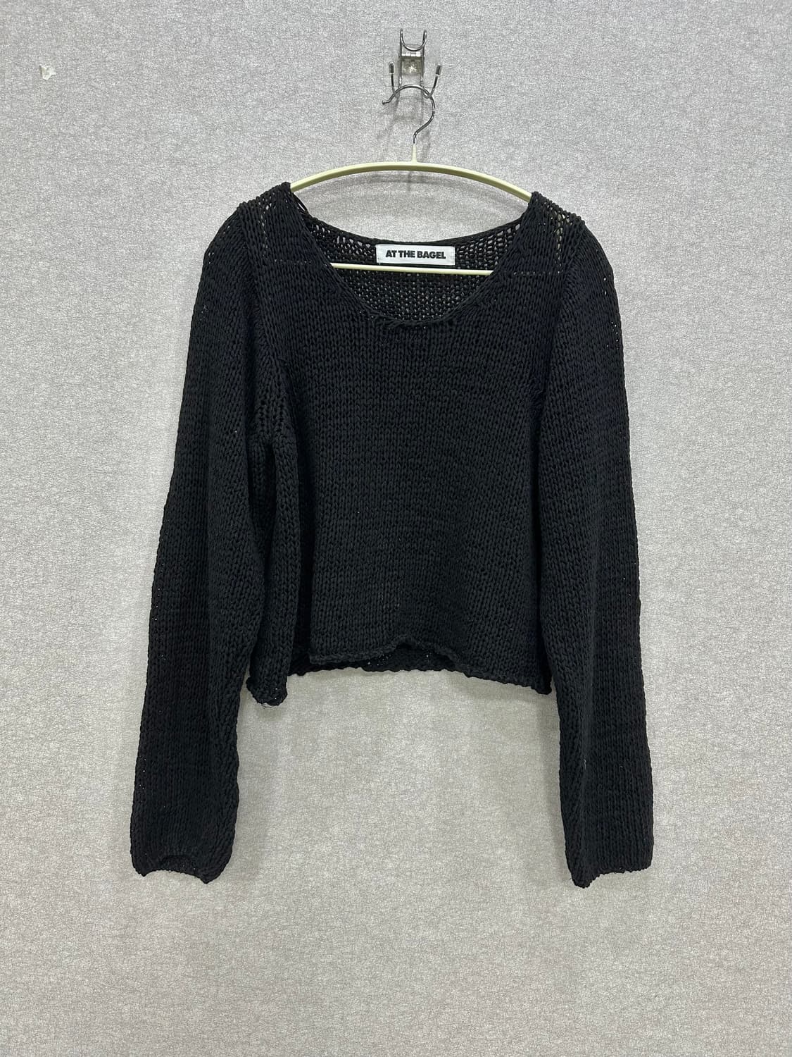 엣더 베이글 커버업 니트  상품이미지2