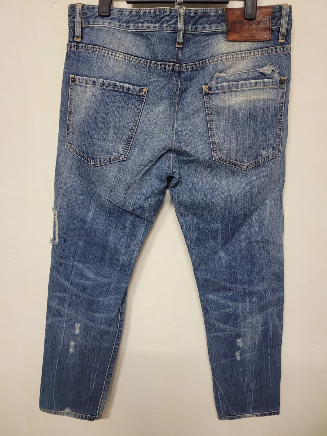 no.1  디스퀘어드2 데미지 워싱 청바지 46 상품이미지7