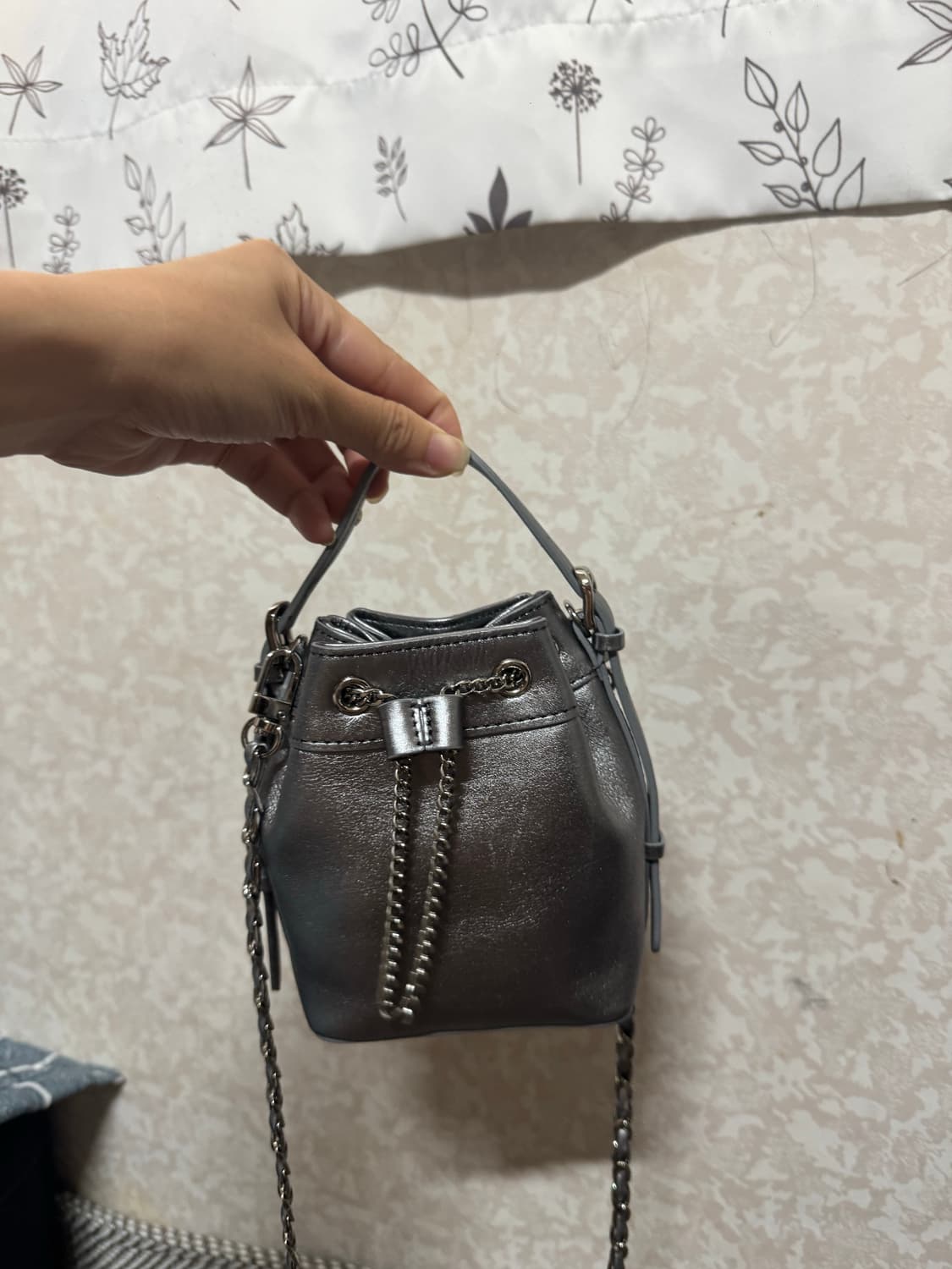 허앤쉬 HerShe 넘버링백 미니백 버킷백 상품이미지1