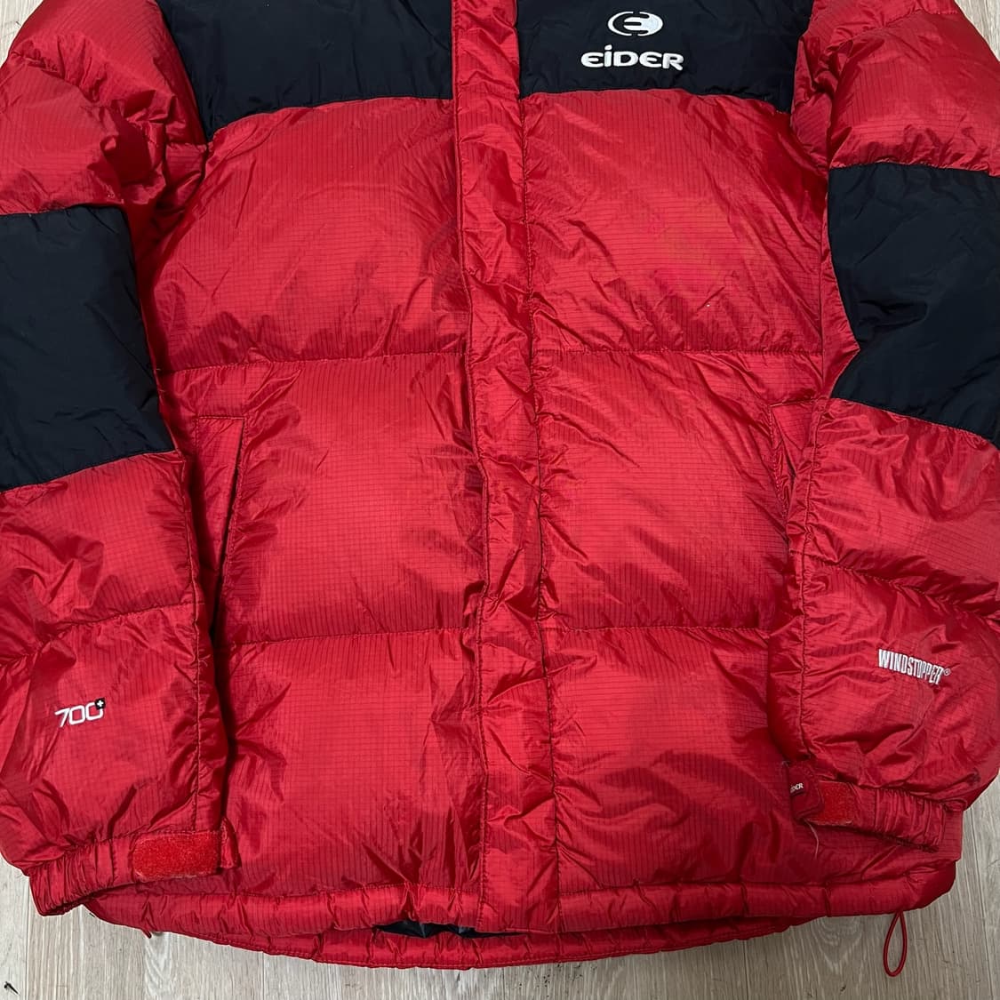 아이더 남성 윈드스토퍼 700 패딩 L/100  상품이미지3