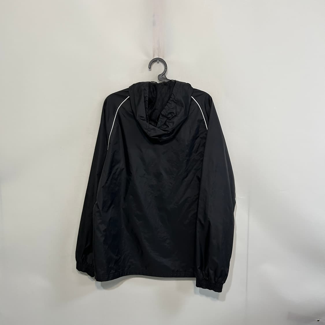 아디다스 남성 바람막이 L 블랙 레인자켓 가능  상품이미지3