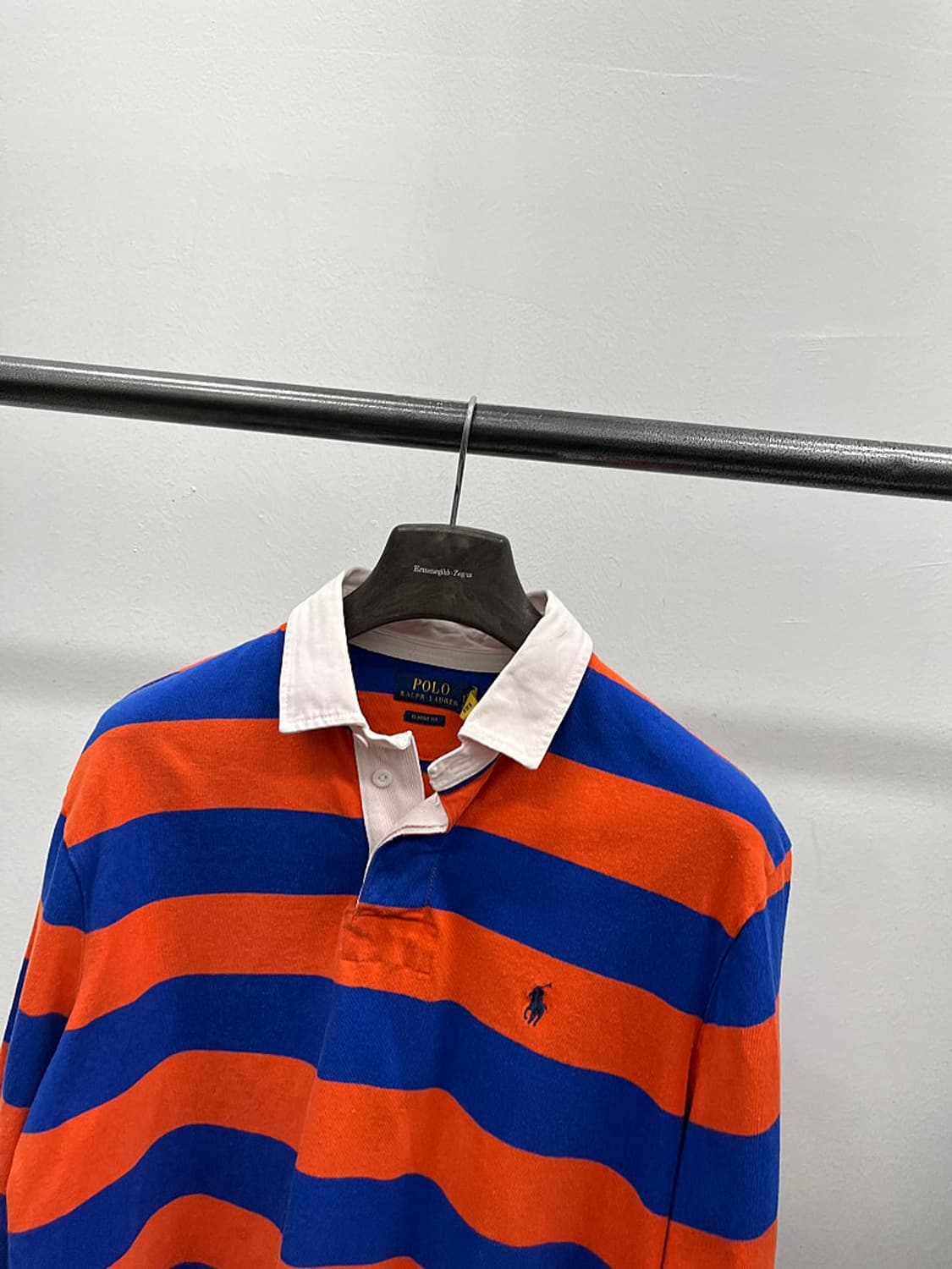 110) 폴로 오렌지 럭비티  상품이미지2
