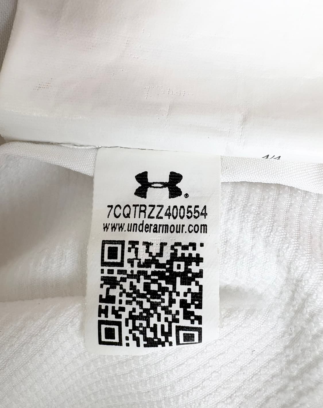 언더아머 골프 반집업 바람막이 자켓 상품이미지8