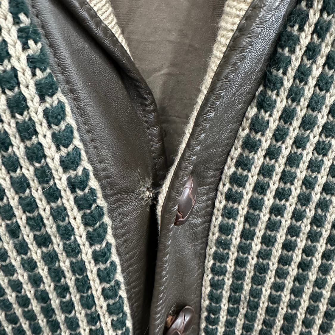 100 크리스찬 디올 재팬 남자 오버핏 니트 가디건 상품이미지6