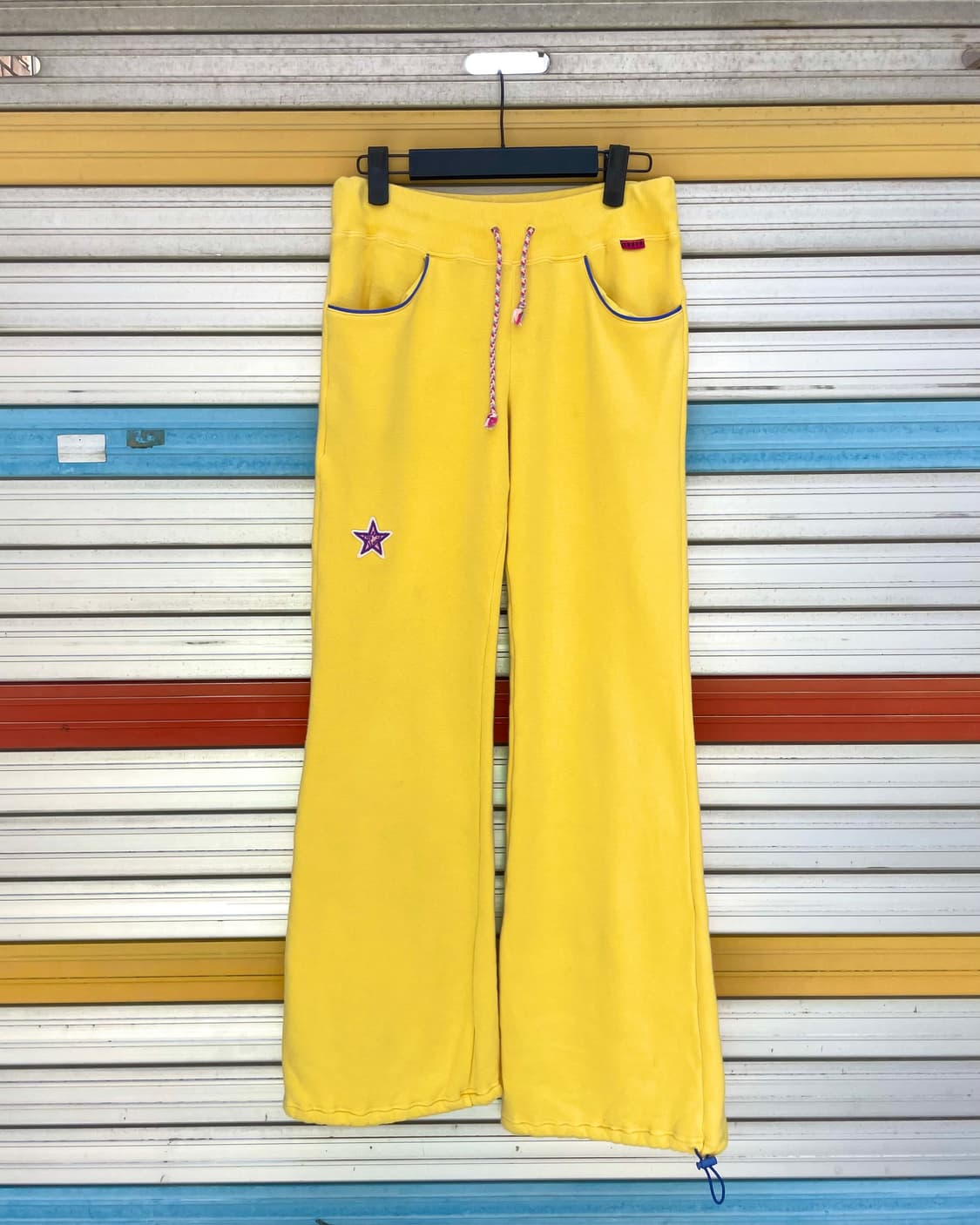 Earth Retro Yellow Star Sweatpants  상품이미지6