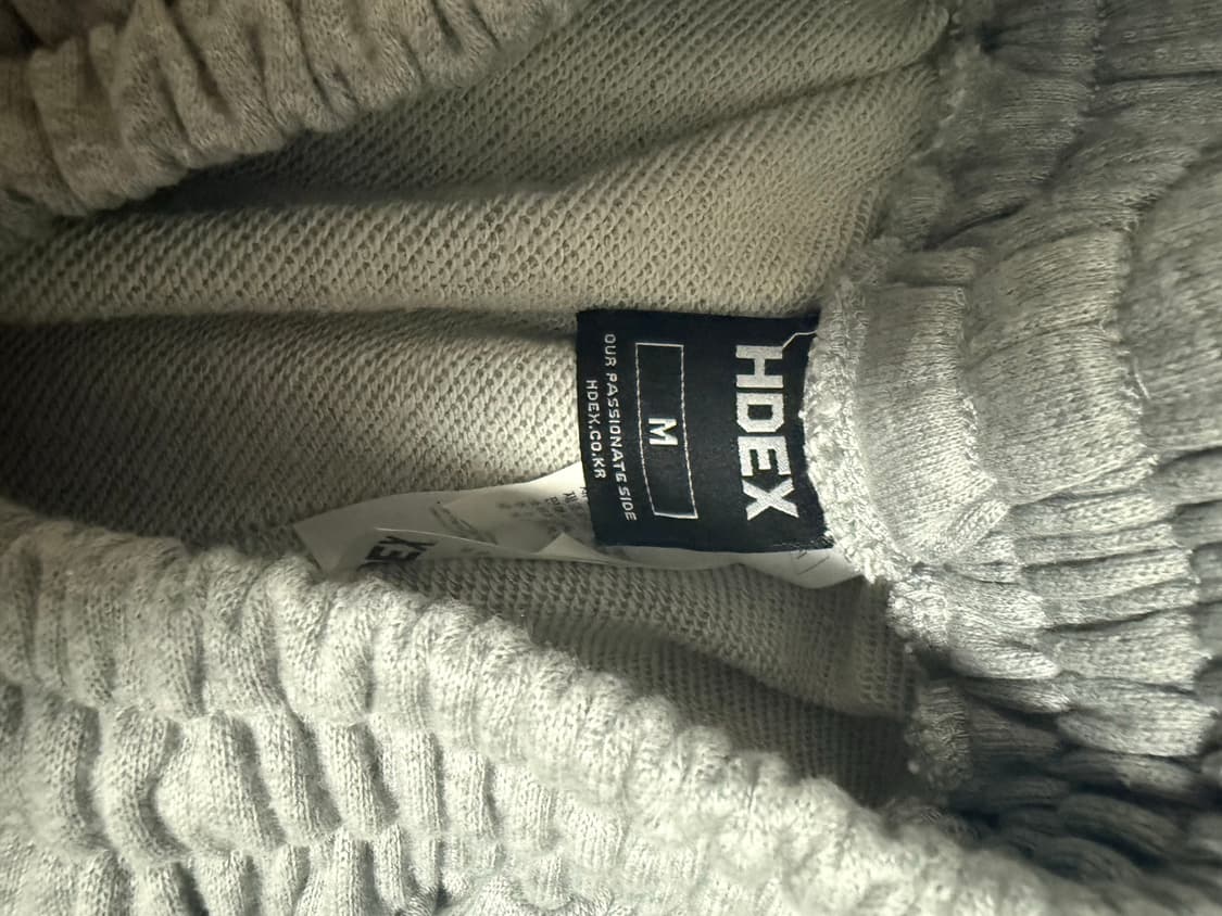 Hdex 자이언트핏 스웨트 팬츠 상품이미지2