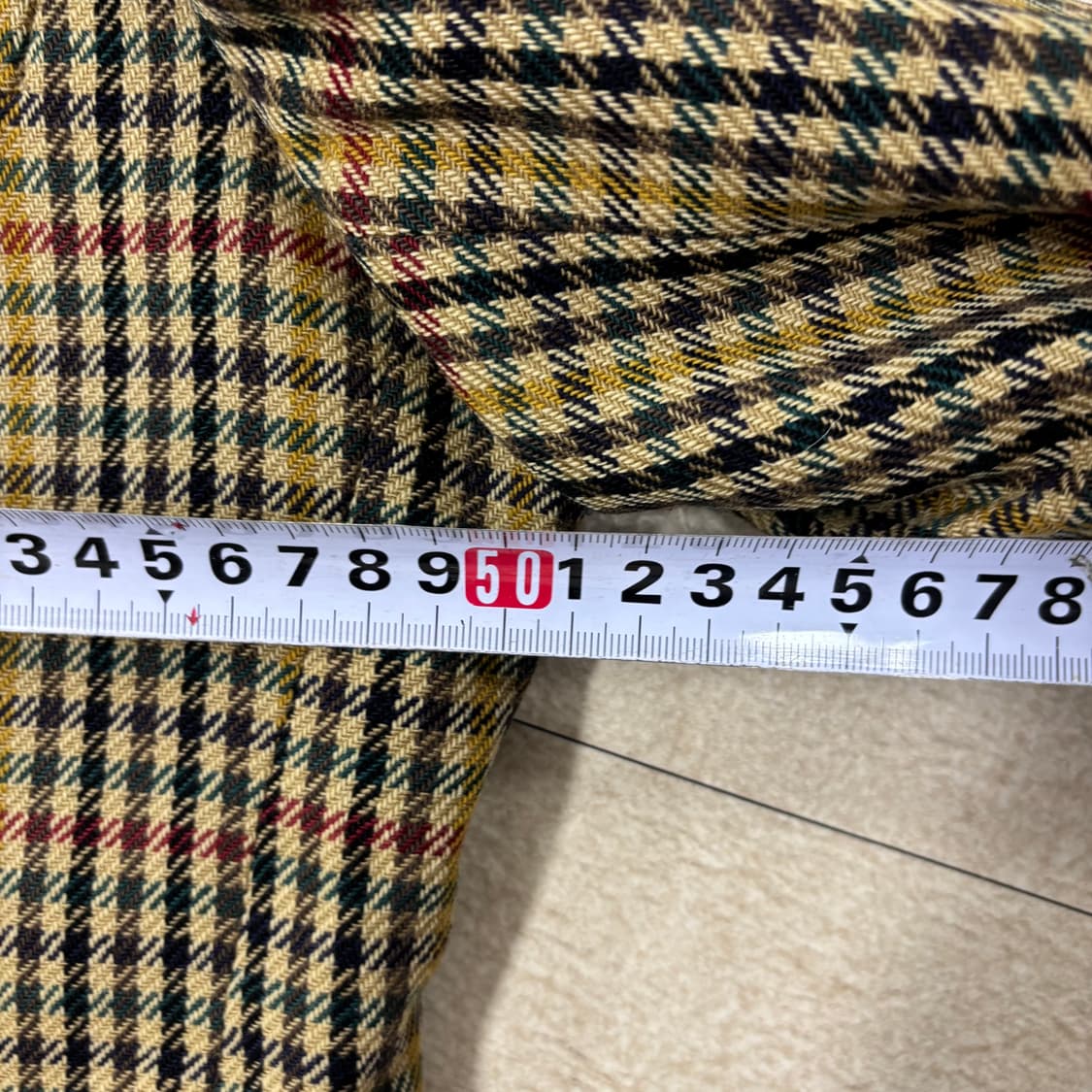 닥스 체크 패치 투버튼 블레이저 상품이미지5