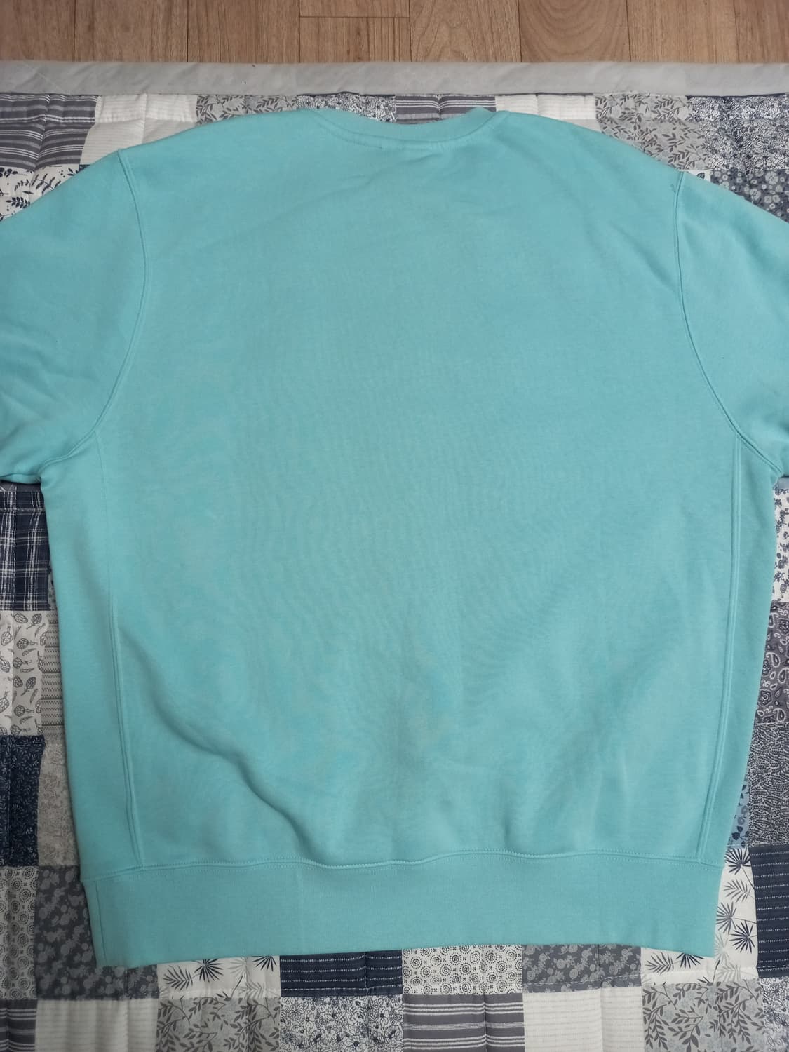 나이키 스우시 맨투맨티셔츠 민트  110 상품이미지7