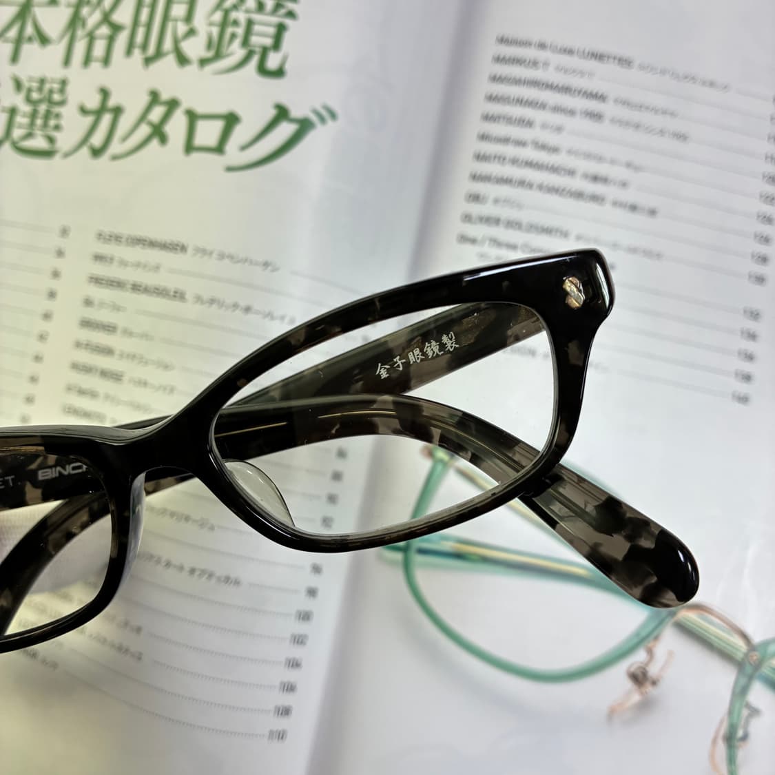 SOPHNET. 소프넷 KANEKO OPTICAL 가네코 일본 안경 상품이미지2