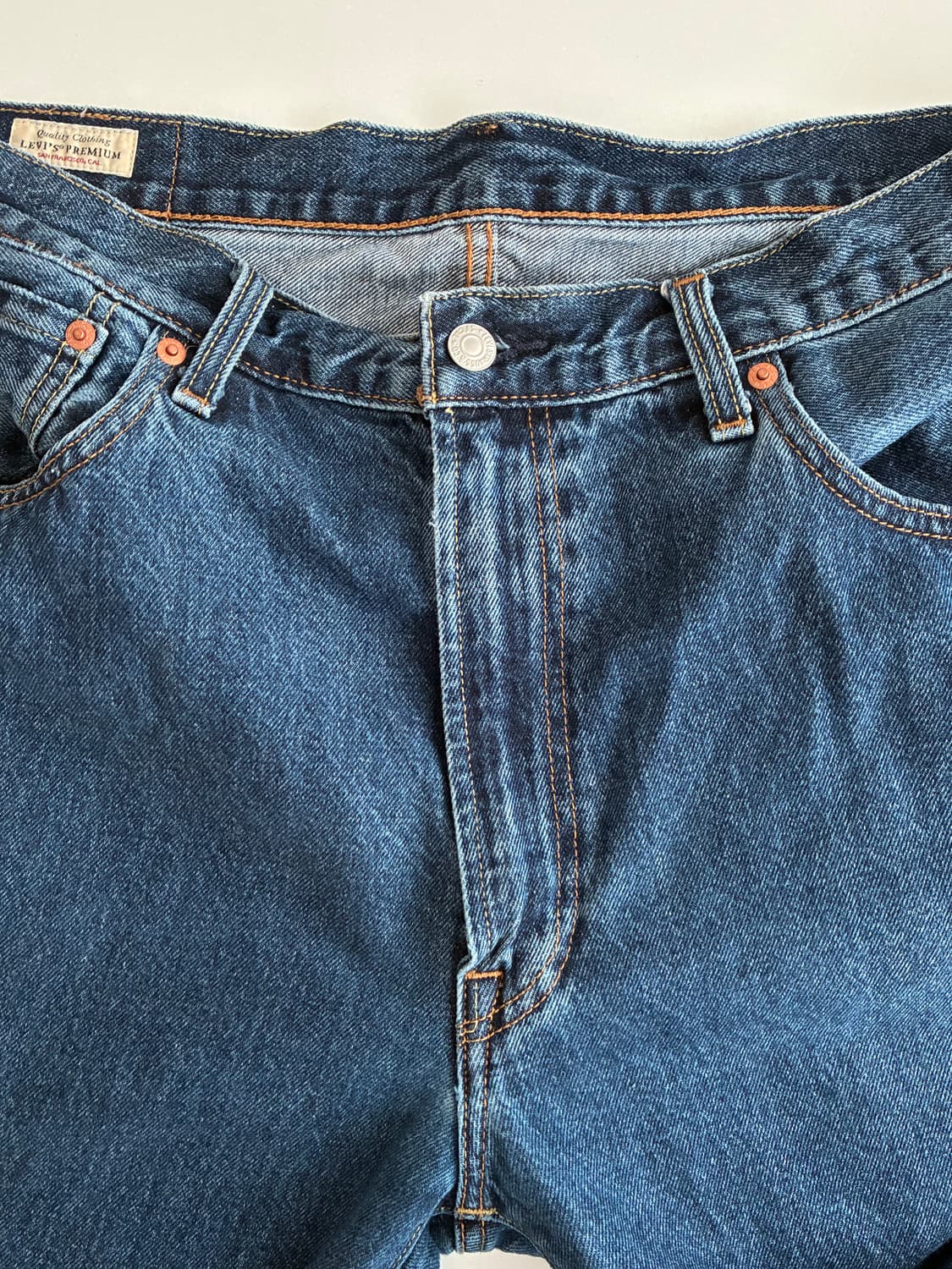 36) 리바이스 551Z 데님 팬츠 진청 상품이미지5