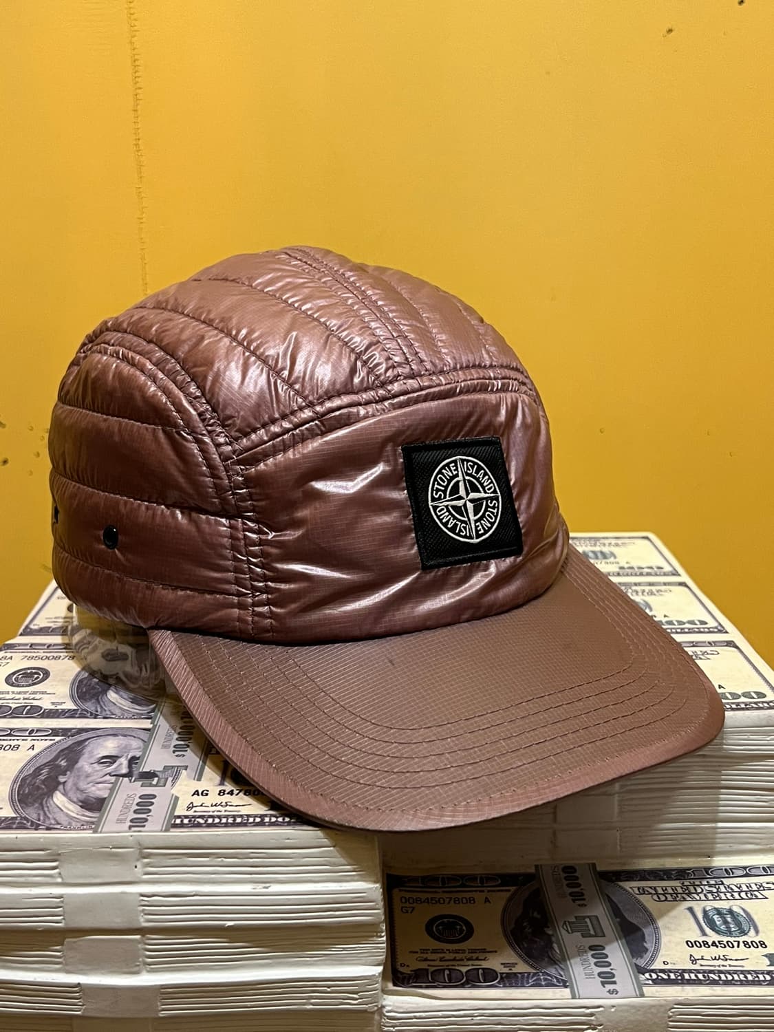 [M] 스톤아일랜드 프리말로프트 퍼텍스 퀼팅 캡 primaloft 상품이미지2