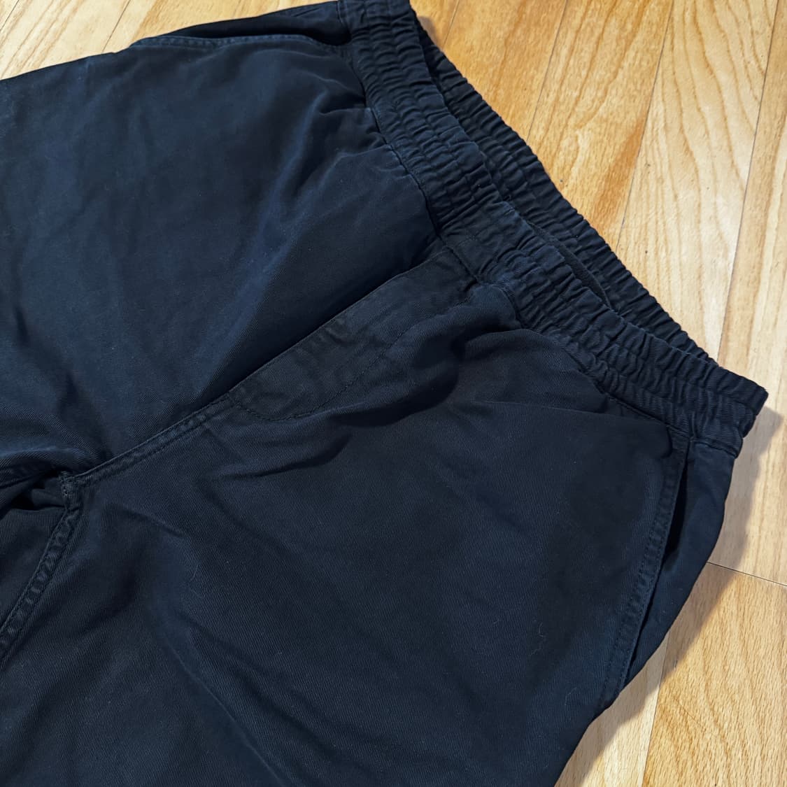 칼하트 WIP 플린트 팬츠 블랙 M 상품이미지4