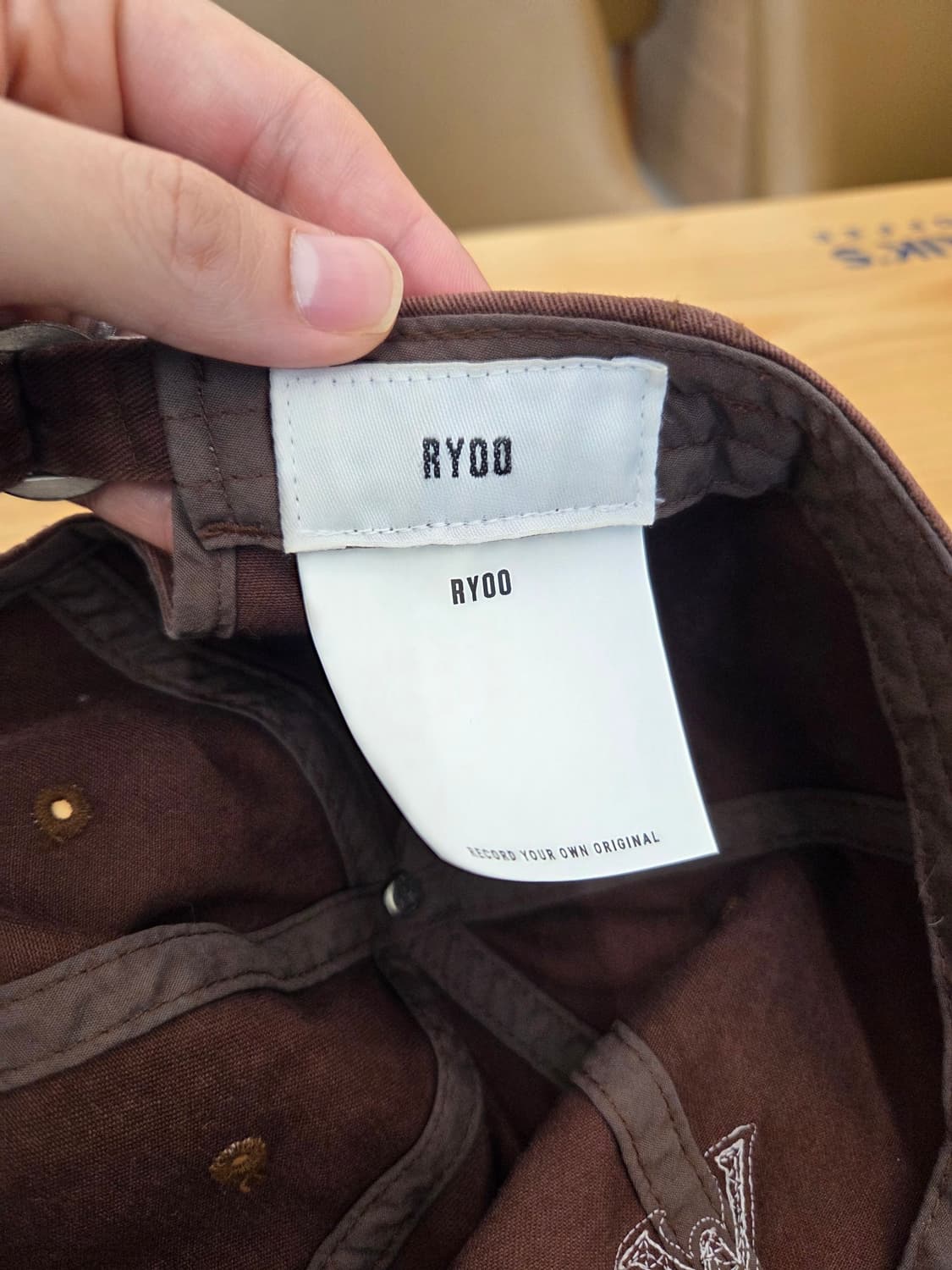 Ryoo 볼캡 상품이미지4