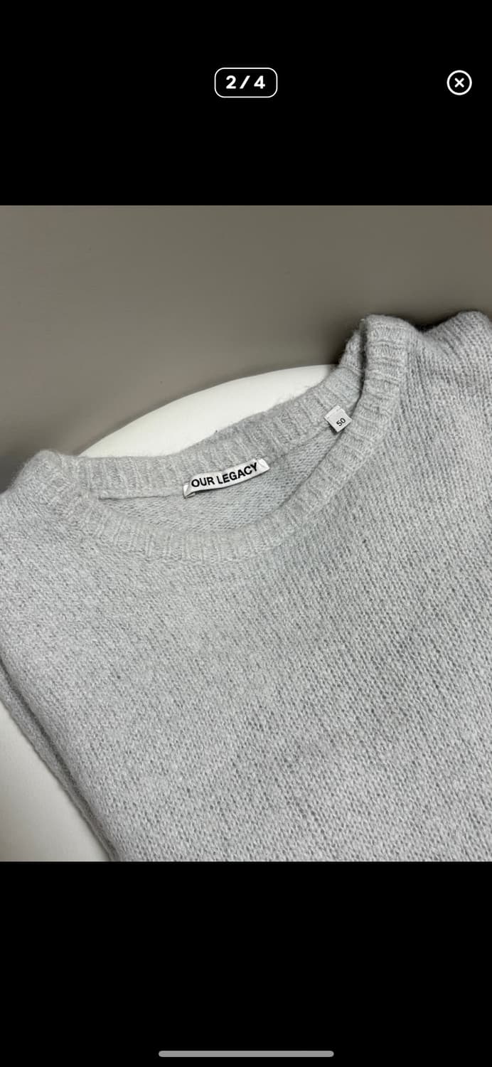 (50) 아워레가시 소나 니트 상품이미지2