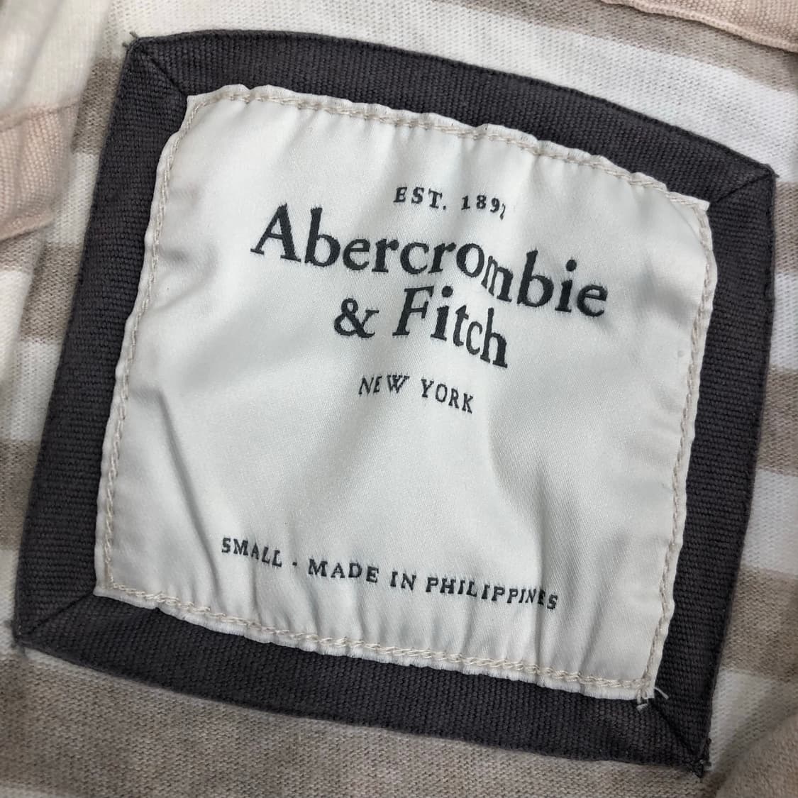 아베크롬비 투웨이 스트라이프 후드집업 상품이미지6