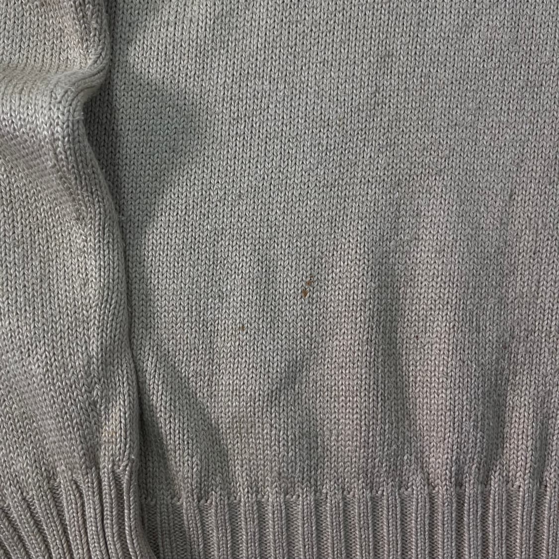 95 폴로랄프로렌 코튼 베이지 니트 상품이미지5