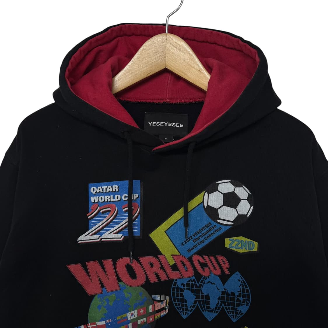 예스아이씨 월드컵 후드티 상품이미지2