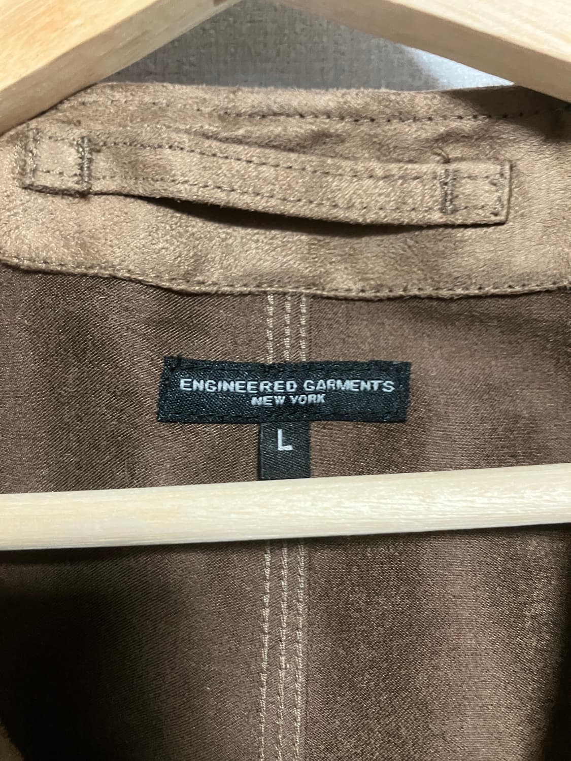 엔지니어드가먼츠 업랜드베스트 23fw PolyesterFakeSuede 상품이미지10