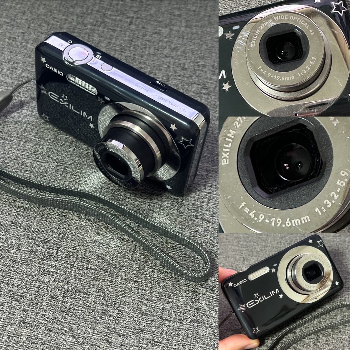 커스터드핑크색감🧁카시오 엑슬림 EX-Z800 지팔이ೀ 상품이미지6