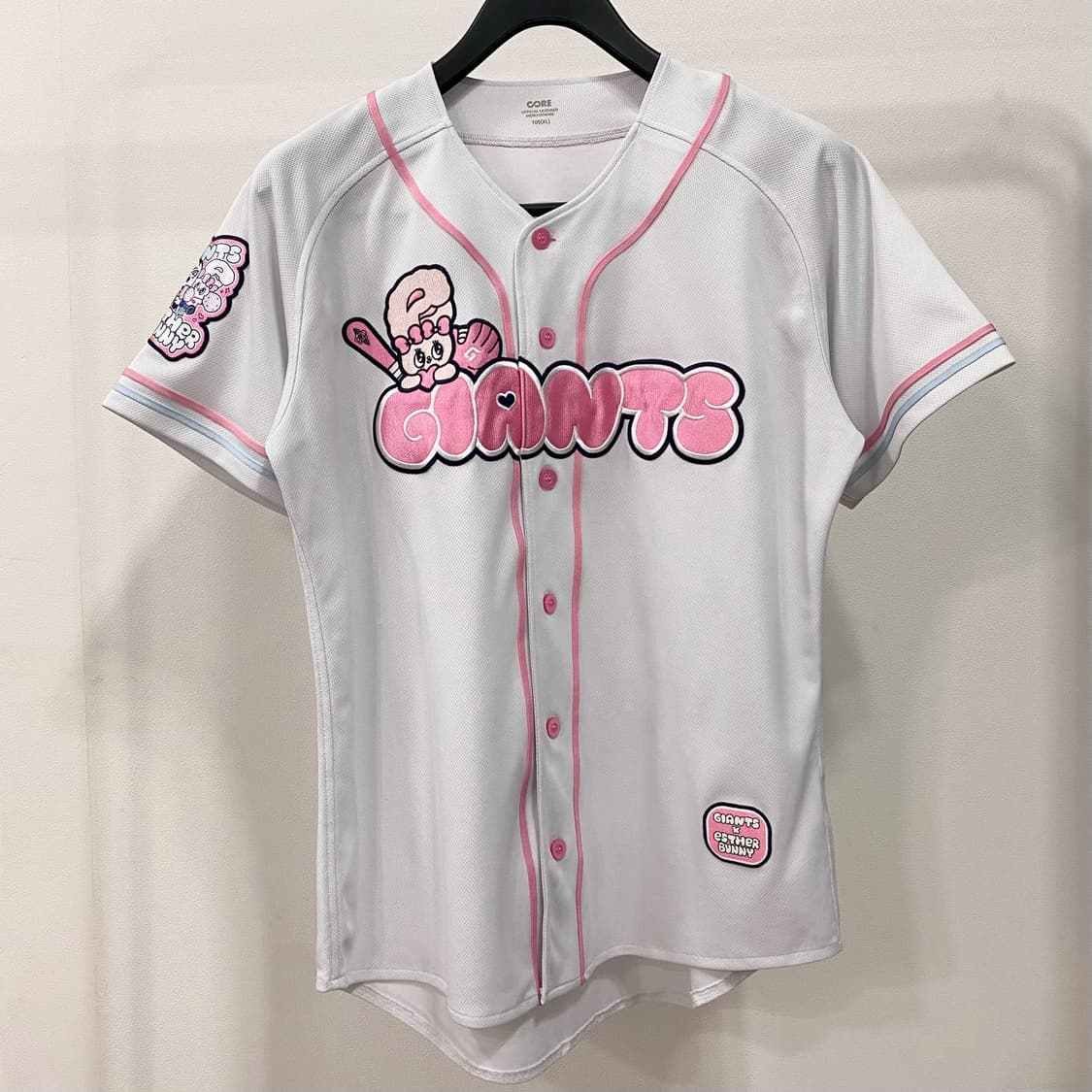 롯데자이언츠 에스더버니 유니폼 윤동희마킹 상품이미지1