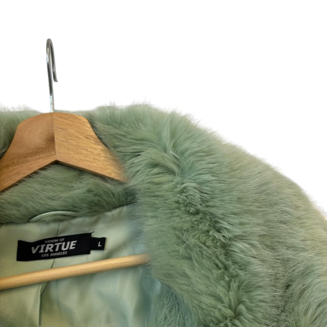 Virtue 데님오브벌츄 퍼 자켓 상품이미지3