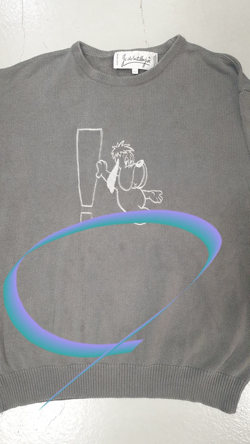 빈티지  까스텔바작 니트티 상품이미지7