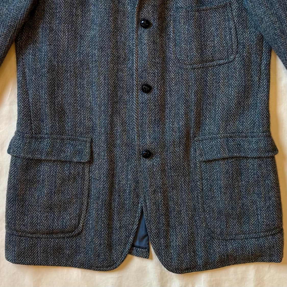 50s USA Harris Tweed & Richman BROTHERS 상품이미지3