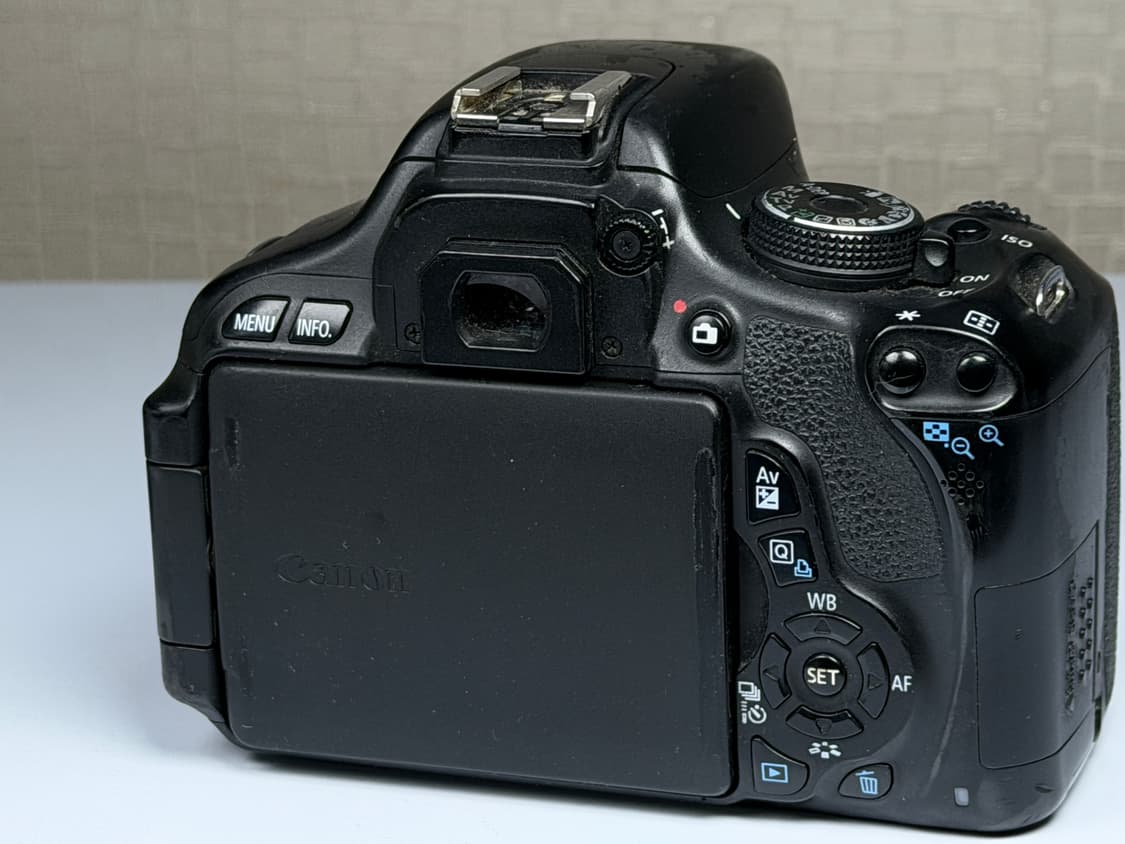 캐논 EOS 600D DSLR 카메라 바디 상품이미지6