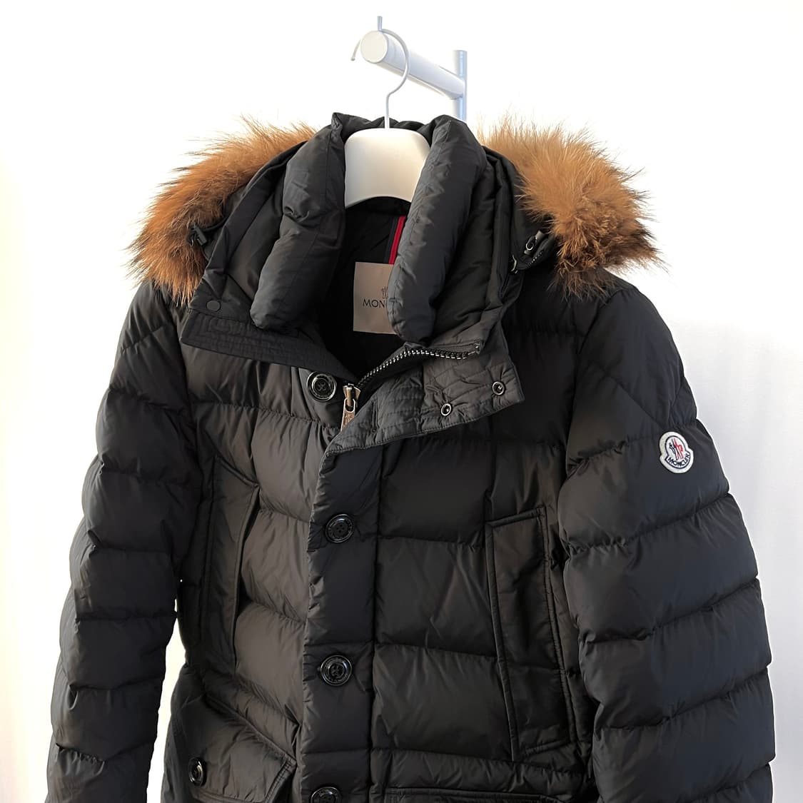 [S급/100-105] 몽클레어 클루니 블랙 패딩 3사이즈 상품이미지2