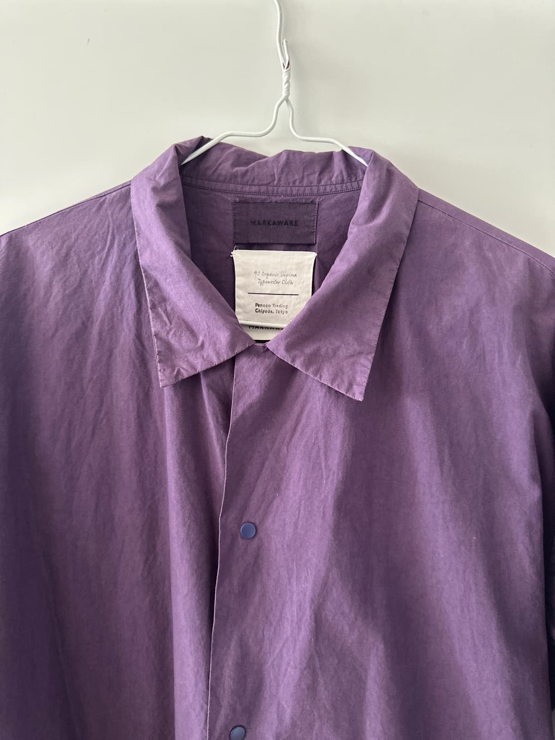 Markaware 셔츠 상품이미지2