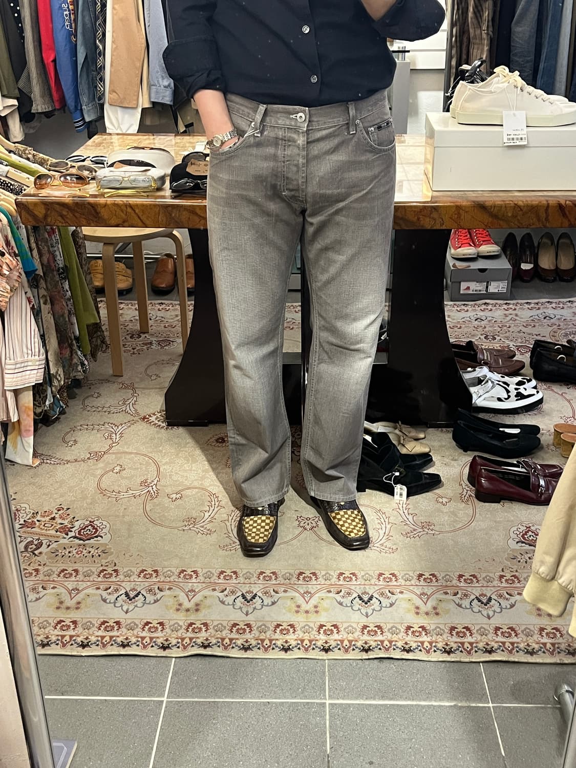 휴고보스 그레이 진 상품이미지9