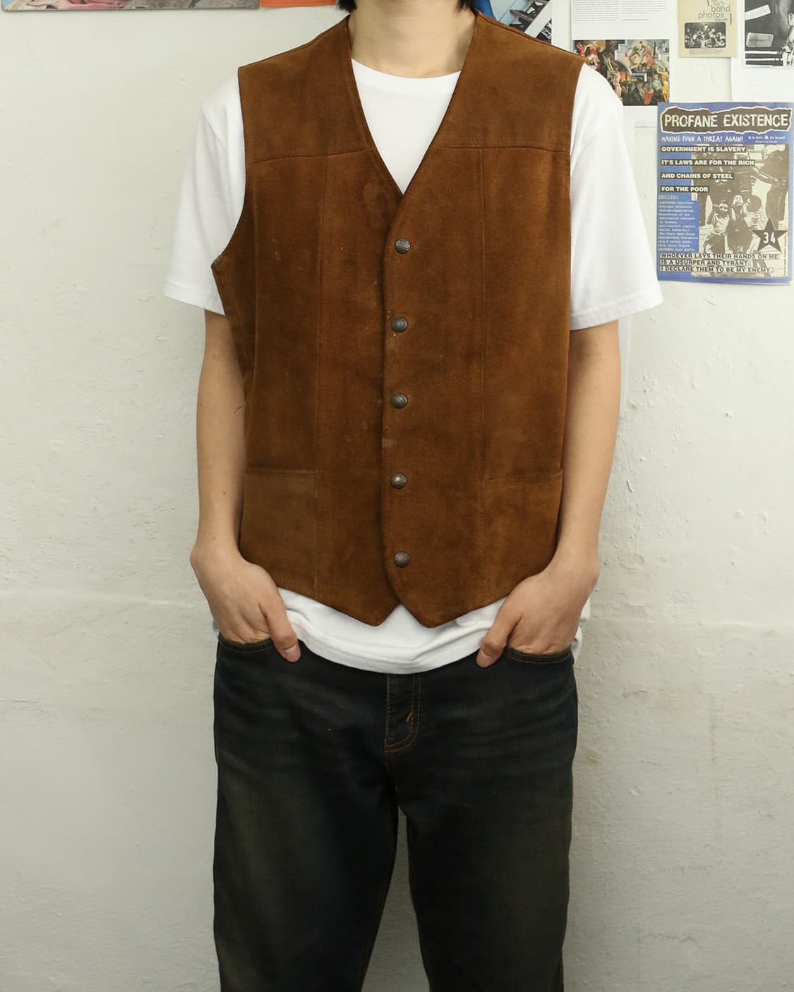  Pioneer Wear 레더 베스트 상품이미지2