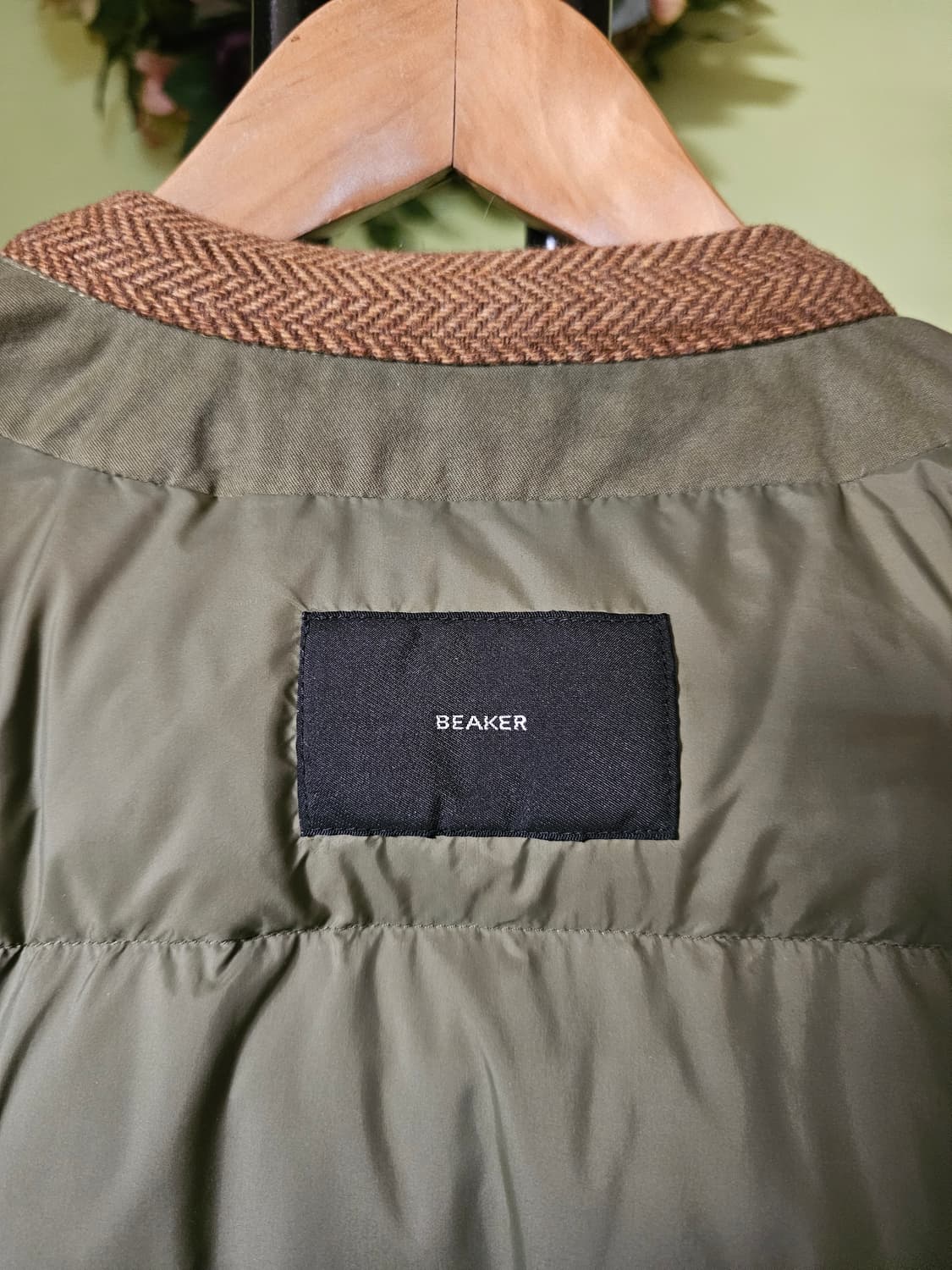 삼성물산 비이커 패딩코트(공용) 상품이미지5