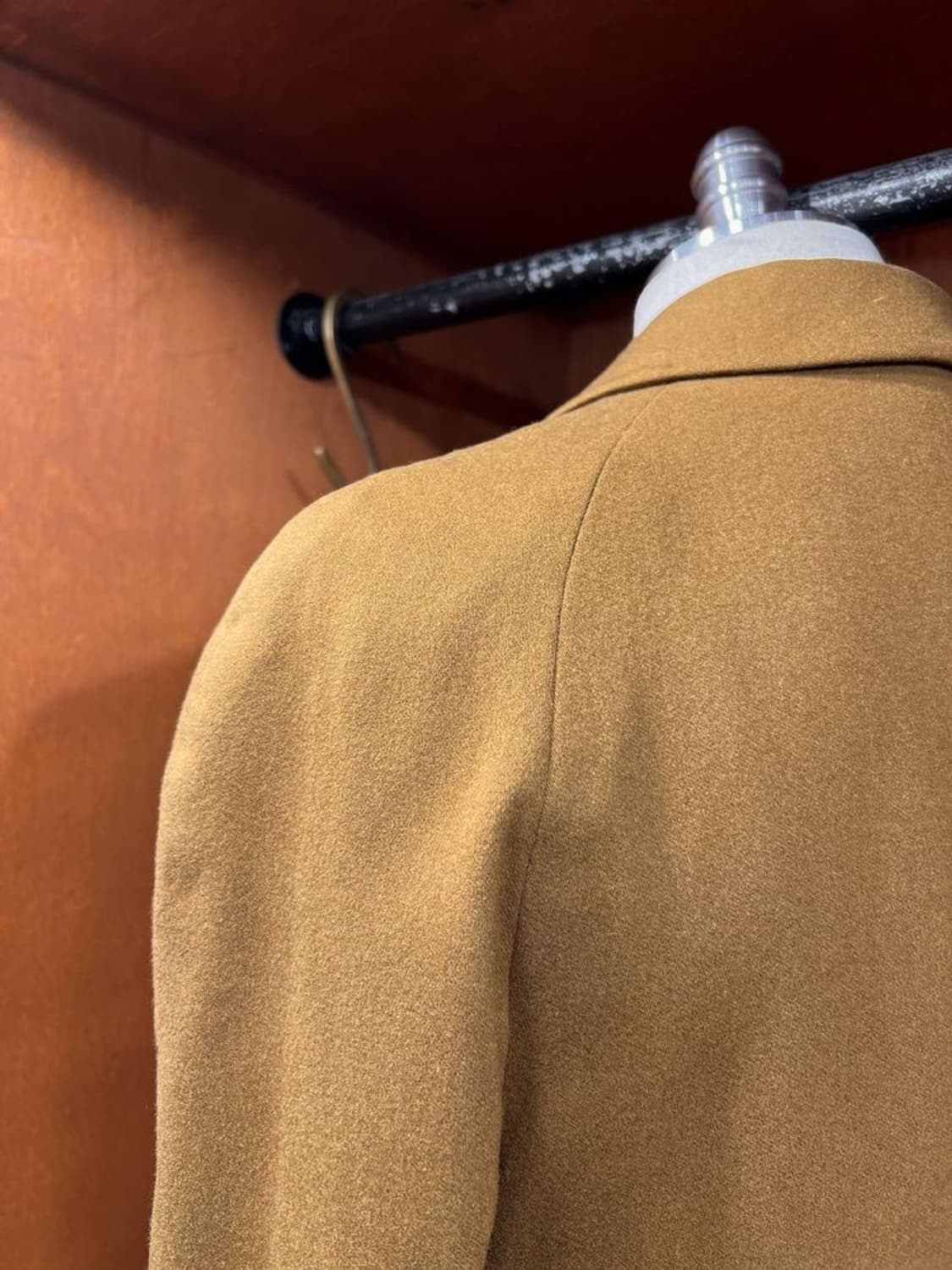 이즈미 스카발 래글런 코트 상품이미지7