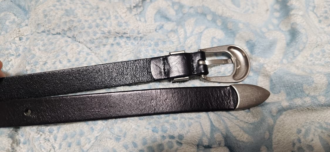 리얼레더 에잇세컨즈 웨스턴 벨트 상품이미지2