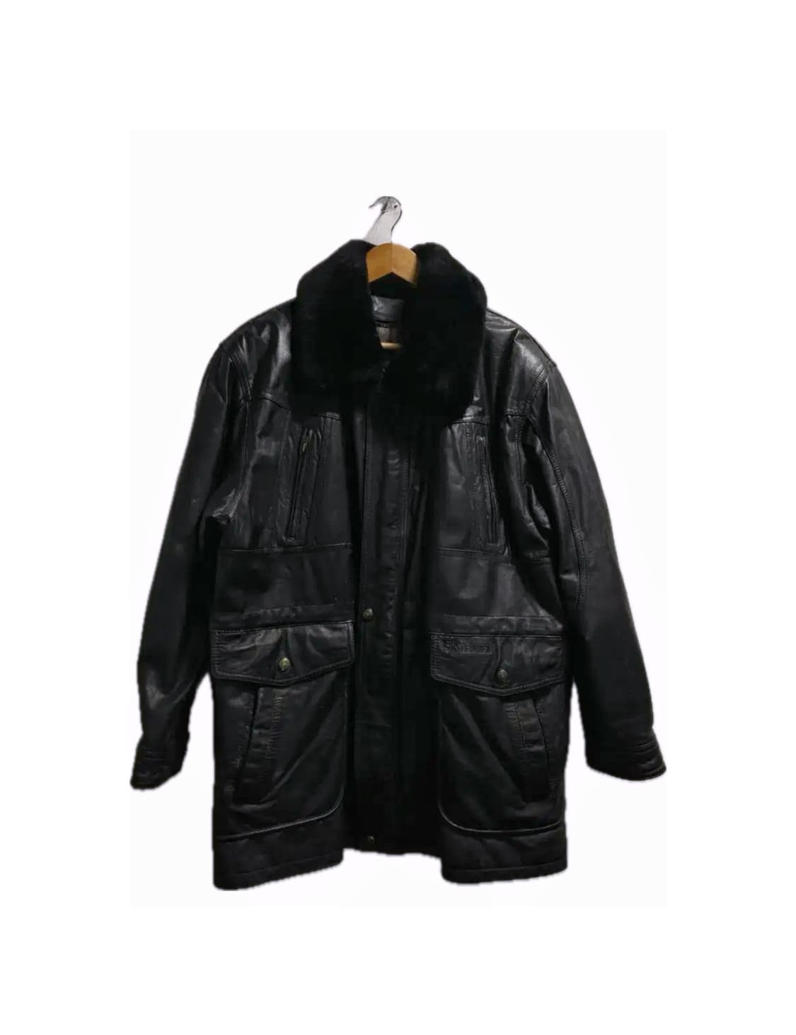 리얼레더 양가죽 자켓 XL 상품이미지2