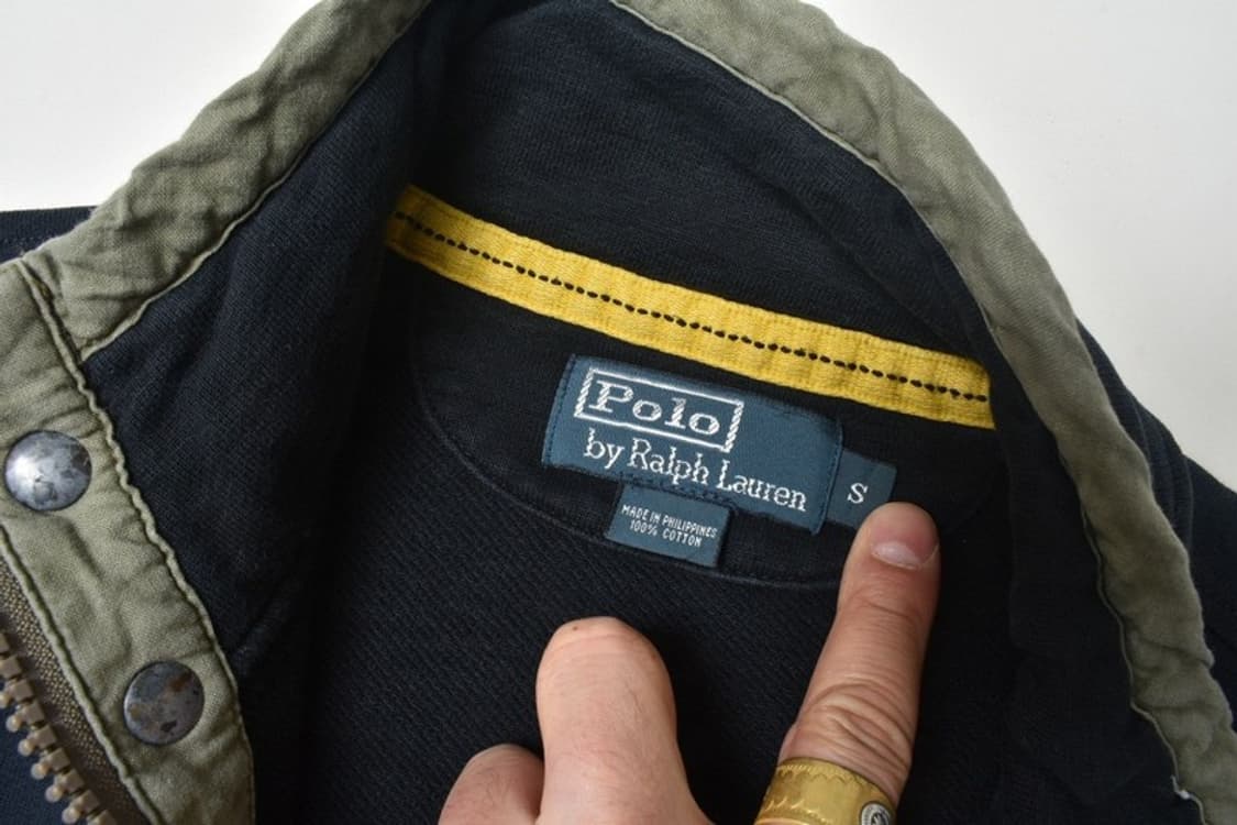 폴로 랄프로렌 컴뱃 아노락 맨투맨 S N1230 상품이미지6