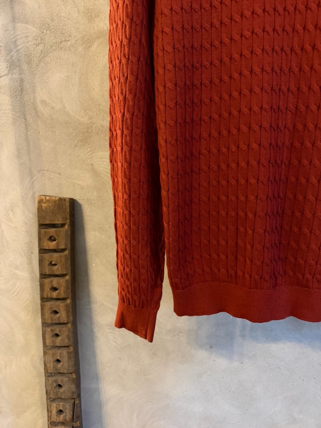 마시모두티 케이블 니트 100 상품이미지4