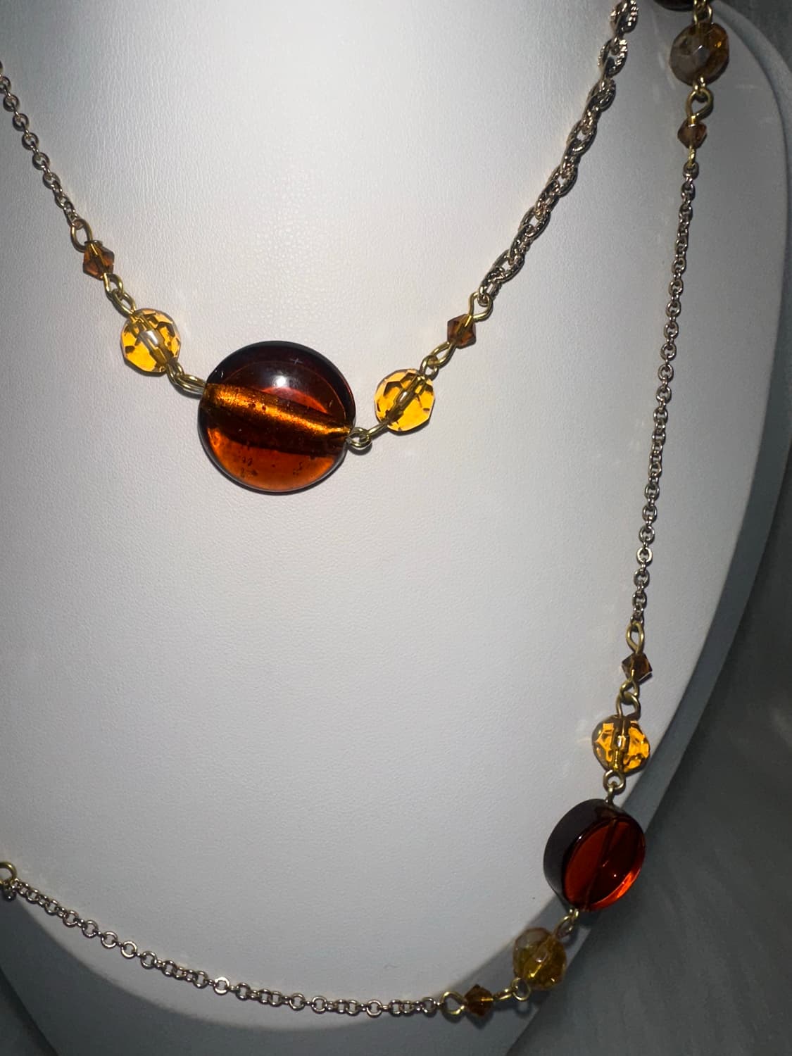 오리엔탈 고스펑크 레이어드 목걸이 상품이미지2