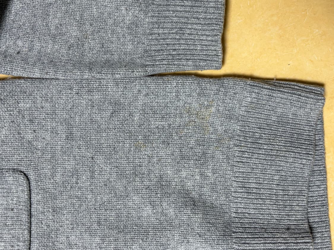 아르켓 니트집업 상품이미지3