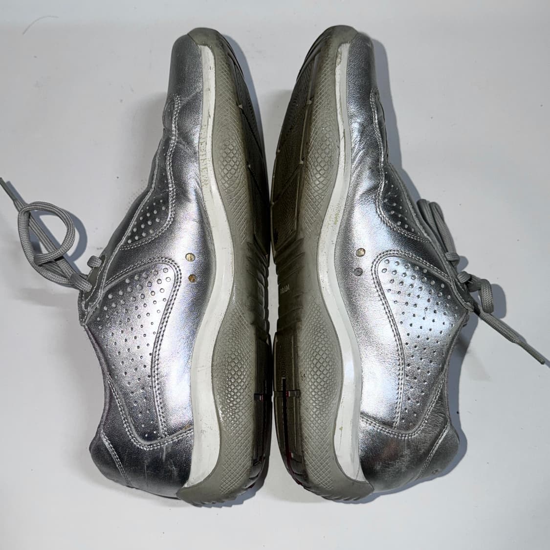 프라다 스포츠 아메리카컵 실버 8.5  상품이미지5