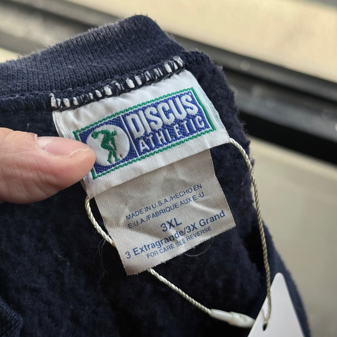 디스커스 USA 롱 아일랜드 유니버시티 스웻셔츠 상품이미지4