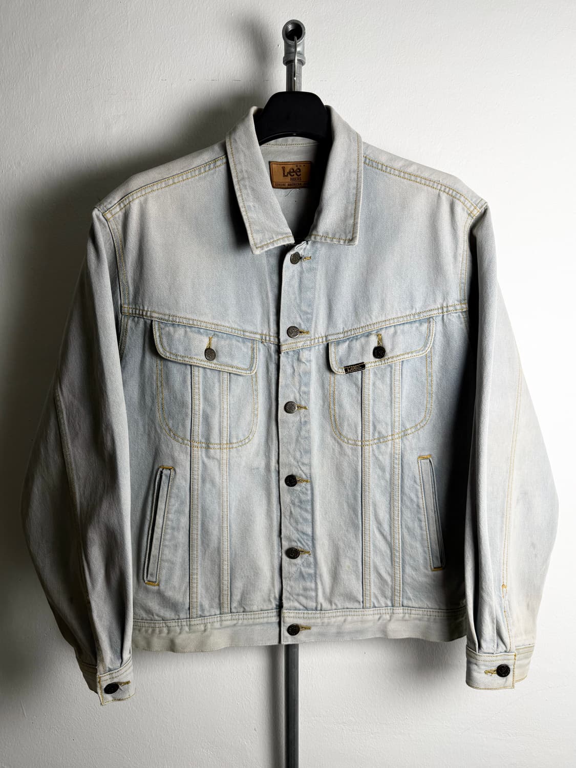 90s Vintage Lee Denim Trucker Jacket 상품이미지2